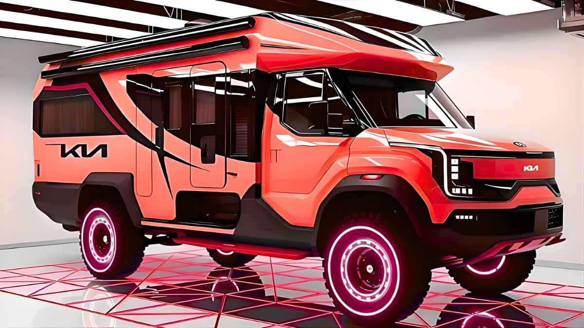 Kia Camper Van 2026 Innovación y comodidad para aventureros modernos