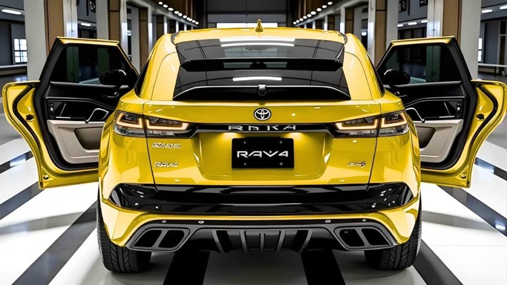 Toyota RAV4 La combinación perfecta de elegancia y funcionalidad