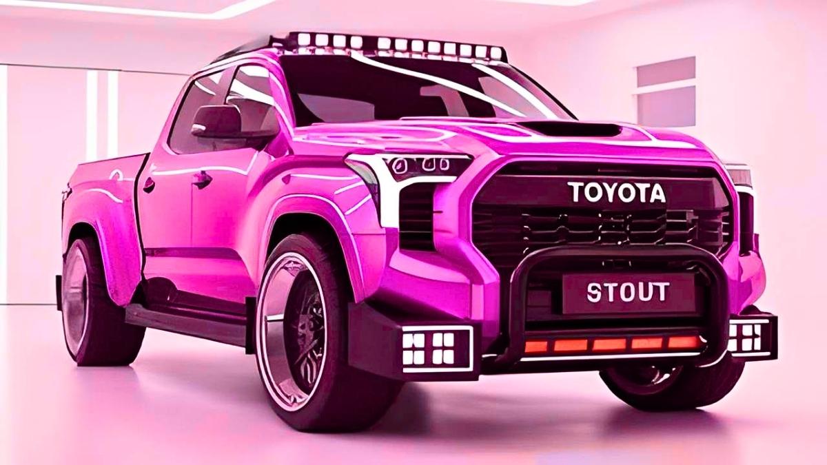 Toyota Stout 2026 La nueva pick-up compacta con espíritu moderno