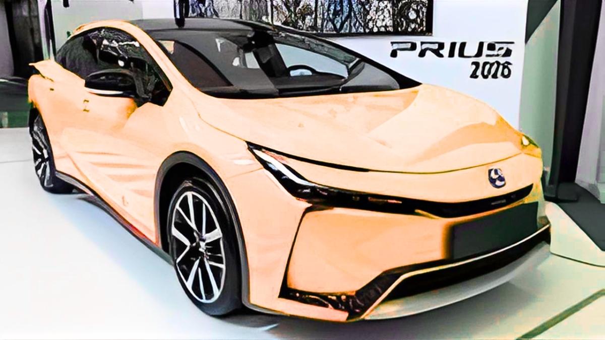 Toyota Prius Prime 2026 El híbrido premium que redefine la conducción