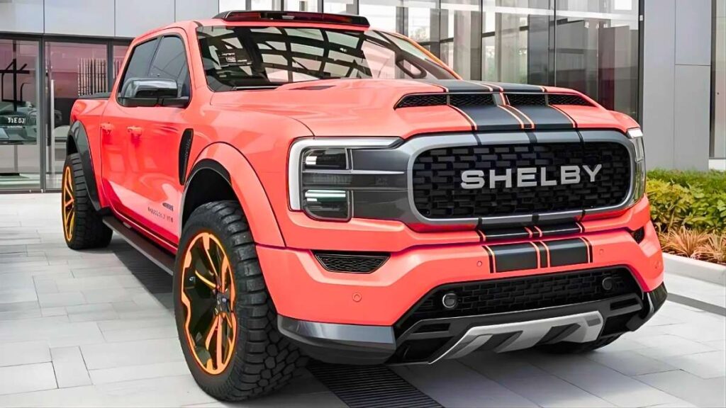 Shelby Pickup 2026 La camioneta deportiva que redefine la fuerza